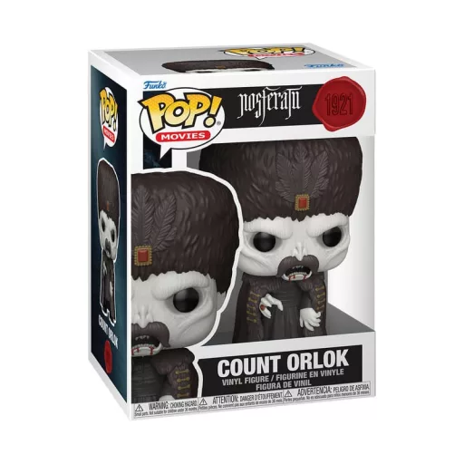 Nosferatu POP! Movies Vinyl Figures Count Orlok 9 cm