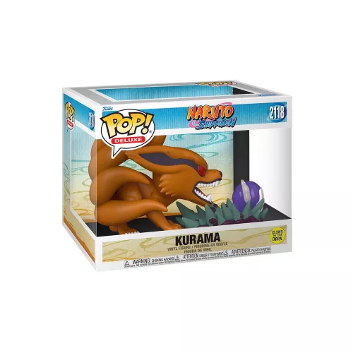Naruto POP! Deluxe Vinyl Figura Kurama (GW) 9 cm
