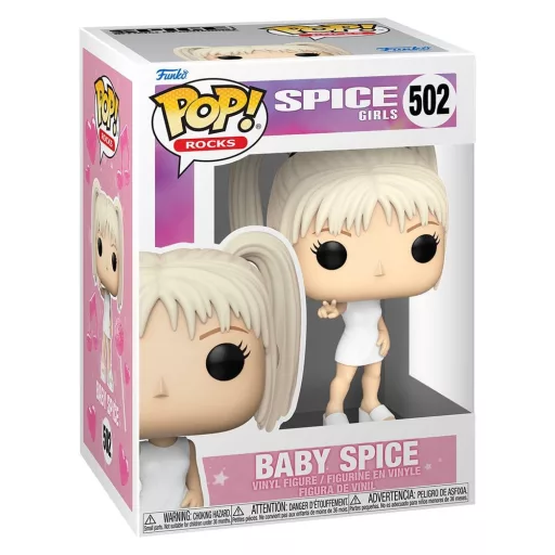 Spice Girls POP! Rocks Vinyl Figure Baby Spice 9 cm