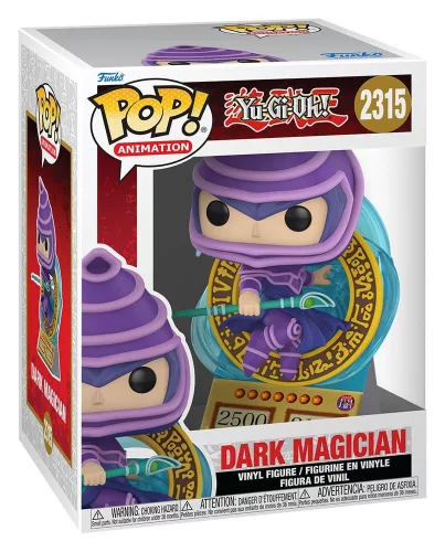 Yu-Gi-Oh! POP! Premium Vinyl Figure Dark Magician 9 cm