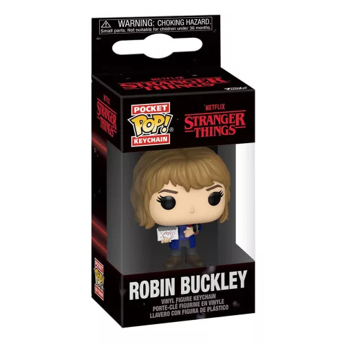 Stranger Things POP! Vinyl Keychains 4 cm Robin Buckley Display (12)