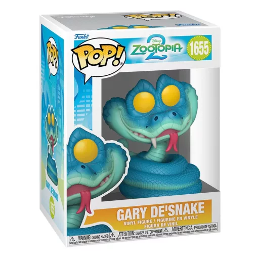 Zootopia 2 POP! Movies Vinyl Figure Gary De'Snake 9 cm
