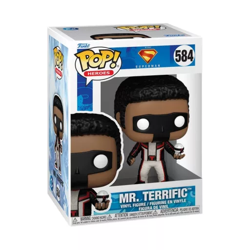 Superman (2025) POP! Movies Vinyl Figures Mr. Terrific 9 cm