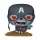 Marvel Zombies POP! Marvel Vinyl Figure Captain America 9 cm