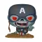 Marvel Zombies POP! Marvel Vinyl Figure Captain America 9 cm