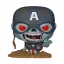 Marvel Zombies POP! Marvel Vinyl Figure Captain America 9 cm