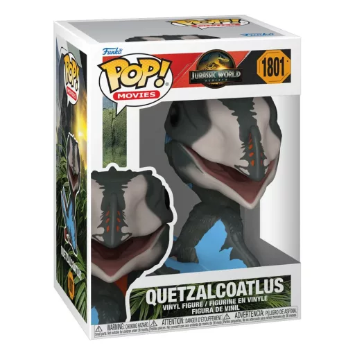 Jurassic World Rebirth POP! Movies Vinyl Figura Quetzalcoatlus 9 cm