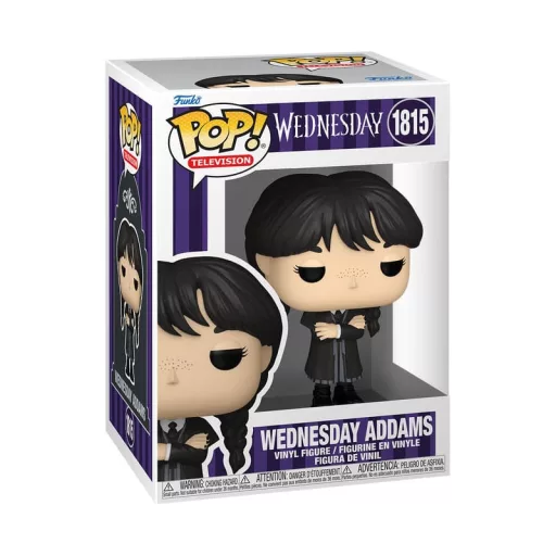 Wednesday POP! TV Vinyl Figura Wednesday 9 cm