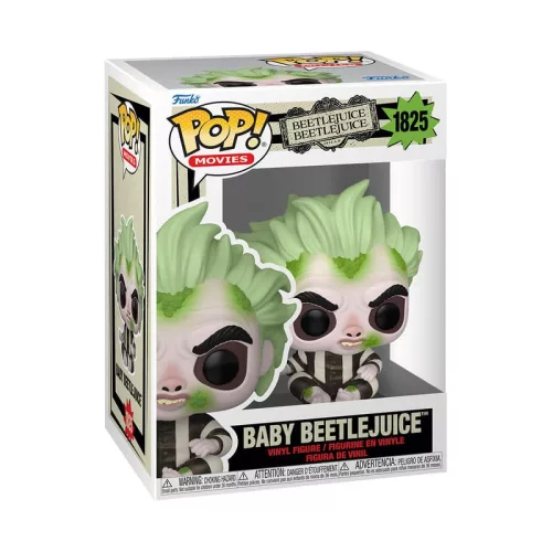 Beetlejuice POP! Movies Vinyl Figura Baby Beetlejuice 9 cm