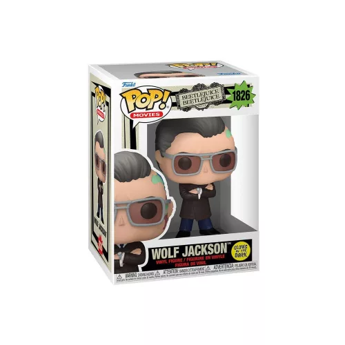 Beetlejuice POP! Movies Vinyl Figura Wolf Jackson 9 cm