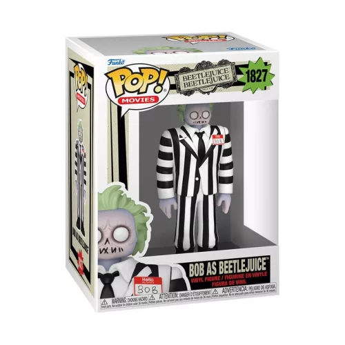 Beetlejuice POP! Movies Vinyl Figura BOB as Beetlejuice 9 cm