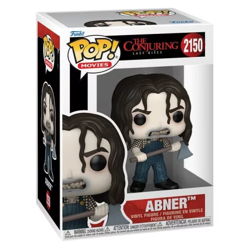 The Conjuring POP! Movies Vinyl Figure Abner 9 cm