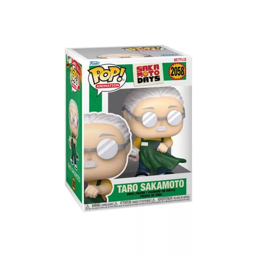 Sakamoto Days POP! Animation Vinyl Figura Taro 9 cm