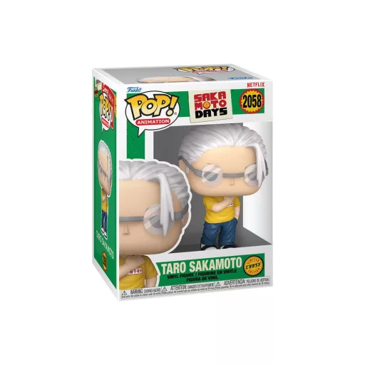 Sakamoto Days POP! Animation Vinyl Figura Taro Chase ver. 9 cm