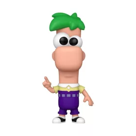 Phineas and Ferb POP! Disney Vinyl Figure Ferb 9 cm