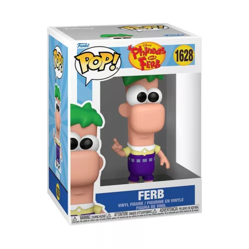 Phineas and Ferb POP! Disney Vinyl Figure Ferb 9 cm