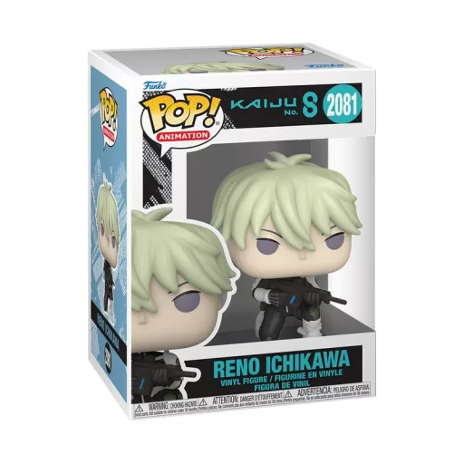 Kaiju No. 8 POP! Games Vinyl Figure Reno 9 cm
