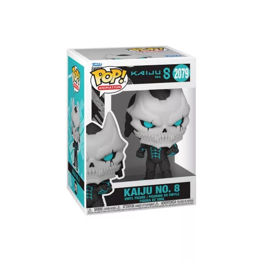 Kaiju No. 8 POP! Animation Vinyl Figure KNo8 9 cm