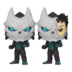   Kaiju No. 8 POP! Animation Vinyl Figure KNo8 w/CH 9 cm Assortment (6)