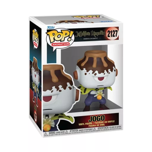 Jujutsu Kaisen POP! Animation Vinyl Figures Jogo 9 cm