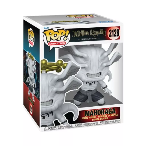 Jujutsu Kaisen Super Sized POP! Marvel Vinyl Figura Mahoraga 15 cm