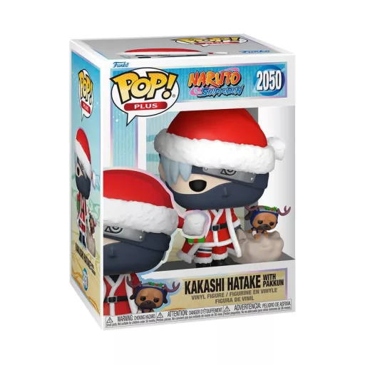Naruto Shippuden POP! Plus Animation Vinyl Figures Kakashi (Holi) 9 cm