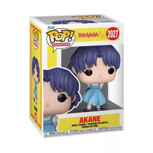 Ranma 1/2 POP! Animation Vinyl Figura Akane 9 cm