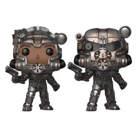   Fallout POP! TV Vinyl Figures Maximus w/CH 9 cm Assortment (6)