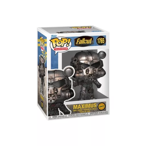 Fallout POP! TV Vinyl Figures Maximus w/CH 9 cm Assortment (6)