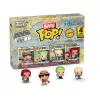 One Piece Bitty POP! Vinyl Figure 4-Pack Luffy 2,5 cm