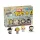 One Piece Bitty POP! Vinyl Figure 4-Pack Usopp 2,5 cm