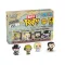 One Piece Bitty POP! Vinyl Figure 4-Pack Usopp 2,5 cm