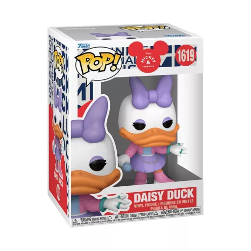 Disney POP! Vinyl Figure Daisy(MM KPOP) 9 cm