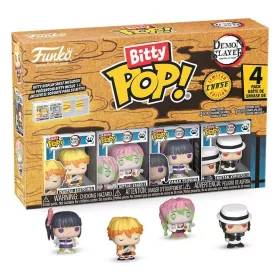   Demon Slayer: Kimetsu no Yaiba Bitty POP! Vinyl Figure 4-Pack Zenitsu 2,5 cm