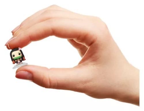 Demon Slayer: Kimetsu no Yaiba Bitty POP! Vinyl Figure 4-Pack Nezuko 2,5 cm