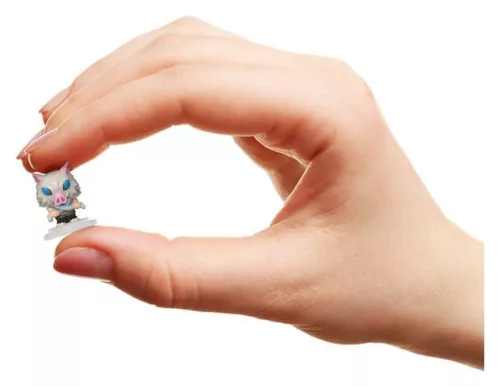 Demon Slayer: Kimetsu no Yaiba Bitty POP! Vinyl Figure 4-Pack Inosuke 2,5 cm