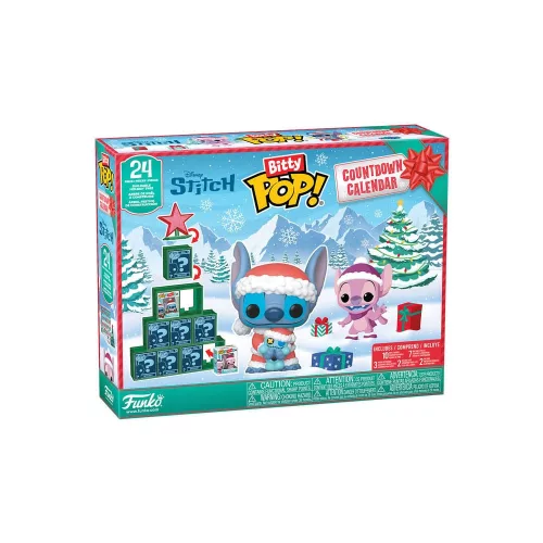 Disney Pocket POP! 13 Day Advent Calendar Countdown Stitch Holiday