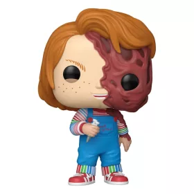   Chucky POP! Television Vinyl Figura Chucky (Melted Face) 9 cm