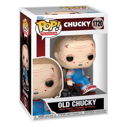 Chucky POP! Television Vinyl Figura Old Chucky 9 cm