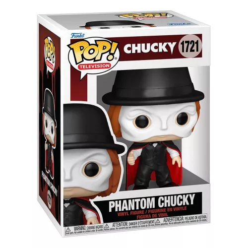 Chucky POP! Television Vinyl Figura Phantom Chucky 9 cm