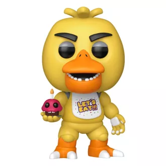   Five Nights at Freddy's POP! Vinyl Figura 10th Anniversary - Chica 9 cm