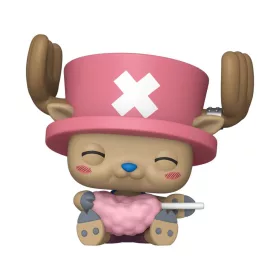   One Piece POP! Animation Vinyl Figure Tony Tony Chopper with Cotton Candy heo Exclusive 9 cm