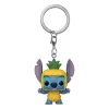 Lilo & Stitch Pocket POP! Vinyl Keychains 4 cm Stitch as Pineapple Display (12)