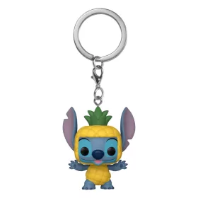   Lilo & Stitch Pocket POP! Vinyl Keychains 4 cm Stitch as Pineapple Display (12)
