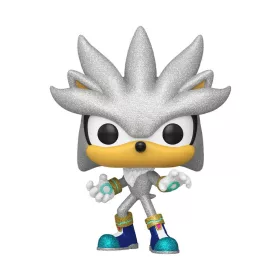   Sonic The Hedgehog POP! Games Vinyl Figure Silver The Hedgehog (FL) 9 cm