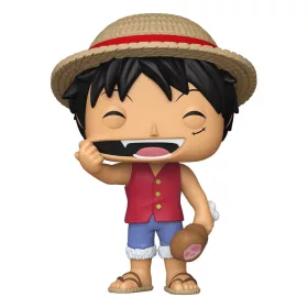   One Piece Super Sized Jumbo POP! Vinyl Figura Monkey D. Luffy (Stretching) 25 cm