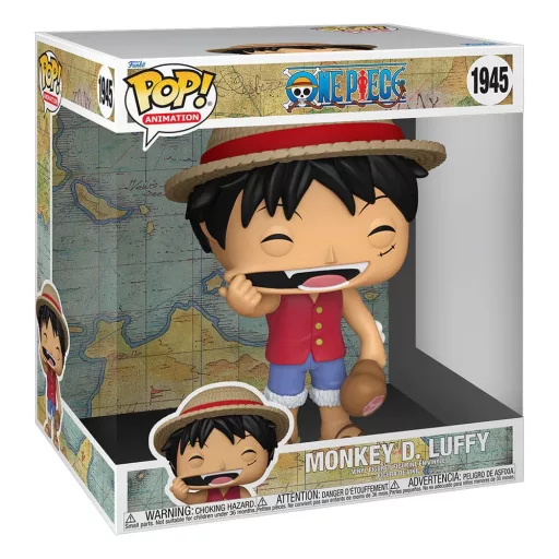One Piece Super Sized Jumbo POP! Vinyl Figura Monkey D. Luffy (Stretching) 25 cm