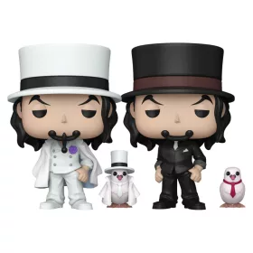   *heo Exclusive Edition* One Piece POP!&Buddy Animation Vinyl Figures Rob Lucci with Hattori w/Chase 10 cm Assortment (6)