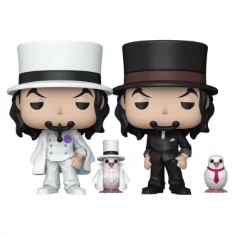   *heo Exclusive Edition* One Piece POP!&Buddy Animation Vinyl Figures Rob Lucci with Hattori w/Chase 10 cm Assortment (6)