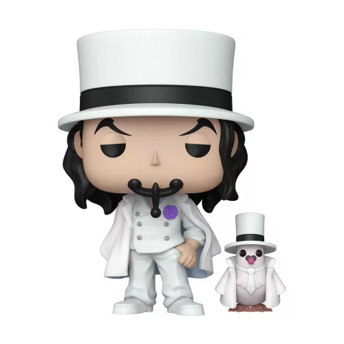 *heo Exclusive Edition* One Piece POP!&Buddy Animation Vinyl Figures Rob Lucci with Hattori w/Chase 10 cm Assortment (6)